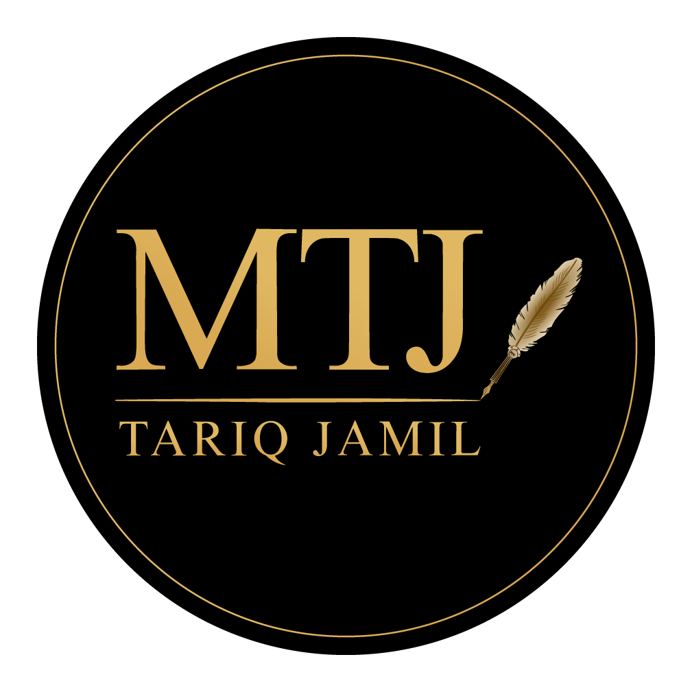 MTJ Tariq Jamil logo